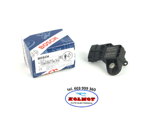 Czujnik ciśnienia doładowania mapsensor FIAT OPEL PORSCHE SAAB oryginał BOSCH 0261230042 0261230283