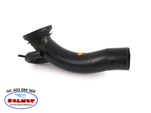 Wlew rura wlewu paliwa metalowa  Fiat 126p EL BIS 46577020 46577448