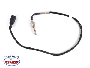 Czujnik temperatury spalin AUDI 2.0 TDI Oryginał VW / SENSATA 4G0906088J