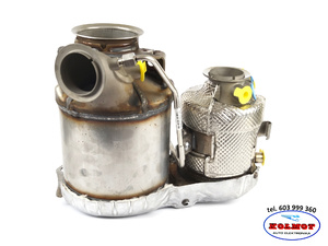 Filtr cząsek stałych DPF katalizator AUDI SEAT SKODA VW 1.6 / 2.0 TDI Oryginał VW 04L131902J