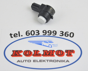 Czujnik parkowania cofania PDC OPEL kolor srebrny metalik oryginał GM BOSCH 0263013704