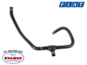Przewód, wąż, rura, złącze c.o. nagrzewnicy FIAT Cinquecento 900 Oryginał FIAT 46515876
