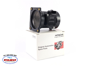 Przepływomierz masowy powietrza Czujnik masy powietrza AUDI SKODA VW 2.4 2.8  Oryginał HITACHI  AFH7008D  2505049