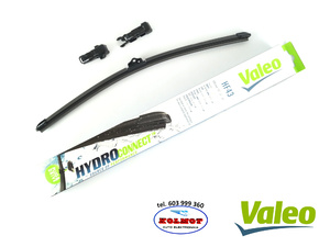 Pióro wycieraczki przedniej HF43 długość 430 mm Oryginał VALEO HYDROCONNECT 