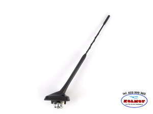 Antena dachowa SKODA Fabia III VW Polo 6R Oryginał NOWA 6C0035501