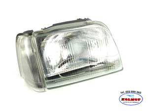 Reflektor lampa uszkodzona!!!  DAEWOO Tico prawy przód Oryginał DAEWOO 