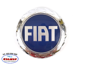 Emblemat znaczek logo naklejka FIAT Pand Punto Stilo oryginał FIAT 46832366 F01