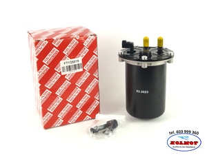 Obudowa filtra paliwa rozkręcana rozkręcany filtr paliwa OPEL Movano B Vivaro B RENAULT Master III Trafic III FTY25019