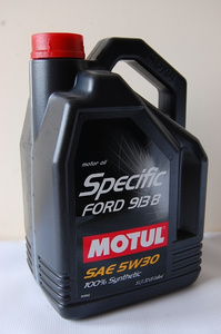 MOTUL OLEJ SILNIKOWY 5W30 5L FORD 913B