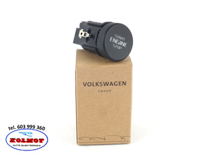 Włącznik przycisk Start - Stop SKODA Superb II Oryginał AUDI / VW 3T0905217B 3T0905217C