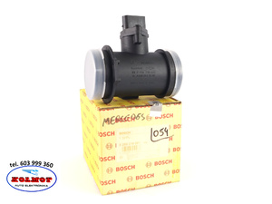 Przepływomierz masowy powietrza Czujnik masy powietrza MERCEDES  Oryginał BOSCH 0280218081 0280218411