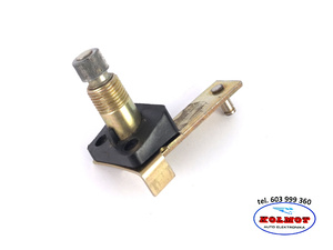 Trzpień oś obsada mechanizmu wycieraczek FIAT 125p FSO strona prawa  Oryginał 9917404
