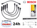 Przewody zapłonowe FIAT 128 1.1 1.3 Oryginał BOSCH 0986356840