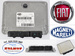 Komputer sterownik silnika FIAT Seicento Sporting 1.1 Oryginał FIAT / MAGNETI MARELLI 73501878 IAW4AFM1