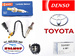 SONDA LAMBDA DENSO DOX0257 TOYOTA YARIS 1.0 ORYG.