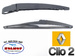Wycieraczka kpl. ramię i pióro tył RENAULT Clio II RT0011 7701045207