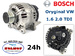 Alternator AUDI SEAT SKODA VW 1.6 TDI 2.0 TDI Oryginał VW / BOSCH 03L903023