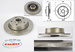Tacze hamulcowe tył Tarcza hamulcowa MAZDA 626 MX-6 Oryginał BOSCH 0986478700