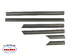 Listwy ozdobne  POLONEZ Caro Plus, Atu Plus, Combi Oryginalne fabryczne BILPLAST+ Cena za komplet 6 szt. LOP001