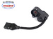 Silniczek silnik zacisku hamulcowego tył zacisk elektromechanicznego hamulca postojowego ręcznego AUDI A8 S8 Oryginał TRW 4E0998281 32333552 