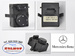 Przełącznik regulator sterownik lusterek MERCEDES Sprinter Vito Oryginał MERCEDES-BENZ A0045459207