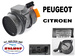 Przepływomierz masowy powietrza Czujnik masy powietrza CITROEN FIAT LANCIA PEUGEOT 1.9 D 2.0 HDi / JTD Oryginał PSA / CONTINENTAL / VDO / SIEMENS 5WK9621