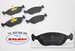 Klocki hamulcowe Zestaw klocków hamulcowych VOLVO 440 460 480 Oryginał BOSCH 0986461137