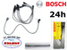 Przewody zapłonowe  PEUGEOT 309 1.1 1.3 Oryginał BOSCH 0986357135