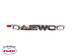 Emblemat znaczek logo naklejka DAEWOO oryginał DAEWOO Lanos D01