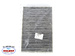 Filtr powietrza kabinowy z węglem aktywnym (węglowy) MERCEDES Sprinter 906 VW Crafter  Oryginał VW / MERCEDES 2E0819638A A9068300318