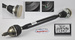 Półoś półośka napędowa prawy przód  AUDI SEAT SKODA VW 1.2 TSI 2010r > ... Oryginał AUDI / VW 6q0407272dl