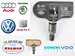 Czujnik ciśnienia opon powietrza w oponach oponie AUDI SEAT SKODA VW  Oryginał AUDI / VW / SIEMENS / VDO 1K0907255B