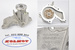 Pompa wody FORD Fiesta Focus Fusion Puma MAZDA 121 2 VOLVO C30 S40 V50 Oryginał FORD YS6G8501A2C