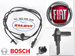 Czujnik ABS Czujnik prędkości obrotowej koła FIAT Punto oś tylna z prawej oryginał BOSCH 0265007520