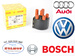 Kopułka rozdzielacza zapłonu	 AUDI COUPE 90 100 VW Passat 2.2 Oryginał BOSCH 1235522385