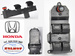 Przełącznik włącznik szyb panel zespolony okien Podnośnik szyby HONDA Jazz M21695 M21696