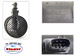 Przepływomierz masowy powietrza	 ALFA CHEVROLET FIAT OPEL SAAB SUZUKI Oryginał BOSCH 0281002618