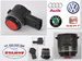 Czujnik asystent parkowania czerwony  PARKTRONIC czujnik cofania zbliżeniowy PDC SKODA Octavia III VW Golf VII oryginał VW / AUDI VALEO 5Q0919275