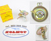 Regulator aparatu zapłonowego Rozdzielacz zapłonu komora podciśnieniowa AUDI 80 VW Cady Golf Jetta Passat Scirocco 1.5 1.6 Oryginał BOSCH 1237122043