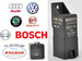 Przekaźnik świec żarowych AUDI SEAT SKODA VW 1.2 / 1.4 TDI 3 cylindry Oryginał AUDI / VW / BOSCH 0281003042