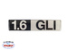 Naklejka emblemat znaczek  FSO POLONEZ "1.6 GLI"