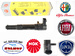 Cewka zapłonowa ALFA ROMEO Mito FIAT Bravo Doblo Idea Panda Stilo 500 Ducato LANCIA Musa Ypsilon 1.2 16V 1.4 16V 48061