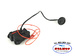 Siłownik klapki wlewu paliwa VW Golf VII Jetta IV Passat B7 Producent TOSHIO 5C6810773 SZ020