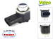 Czujnik parkowania chrom  PARKTRONIC czujnik cofania zbliżeniowy PDC AUDI SEAT SKODA VW oryginał VW / AUDI VALEO 1S0919275E