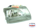 Lampa reflektor prawy FIAT Cinquecento Producent ZELMOT 7629824 żarówka H4