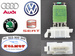 Rezystor regulator opornik dmuchawy nawiewu wentylatora AUDI SEAT SKODA VW Oryginał AUDI / VW 1K0959263A