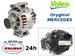 Alternator MERCEDES C W204, E W212, SLK R172 180 200 250  Oryginał MERCEDES / VALEO A0141541402