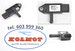 Czujnik ciśnienia spalin  RENAULT NISSAN DACIA 1.5 dCi 2.0 dCi Oryginał RENAULT 8201043914