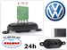 Rezystor regulator opornik dmuchawy nawiewu wentylatora VW Amarok Touareg Transporter T5 Multivan V Oryginał VW 7E0959263