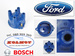 Kopułka rozdzielacza zapłonu FORD Escort III Orion 1.3 1.6 Oryginał BOSCH 1235522321